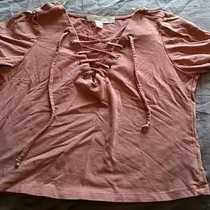 Lace shirt new no tags